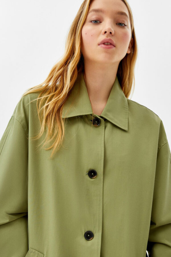 ⁦Belted Trench Coat⁩ - الصورة ⁦2⁩