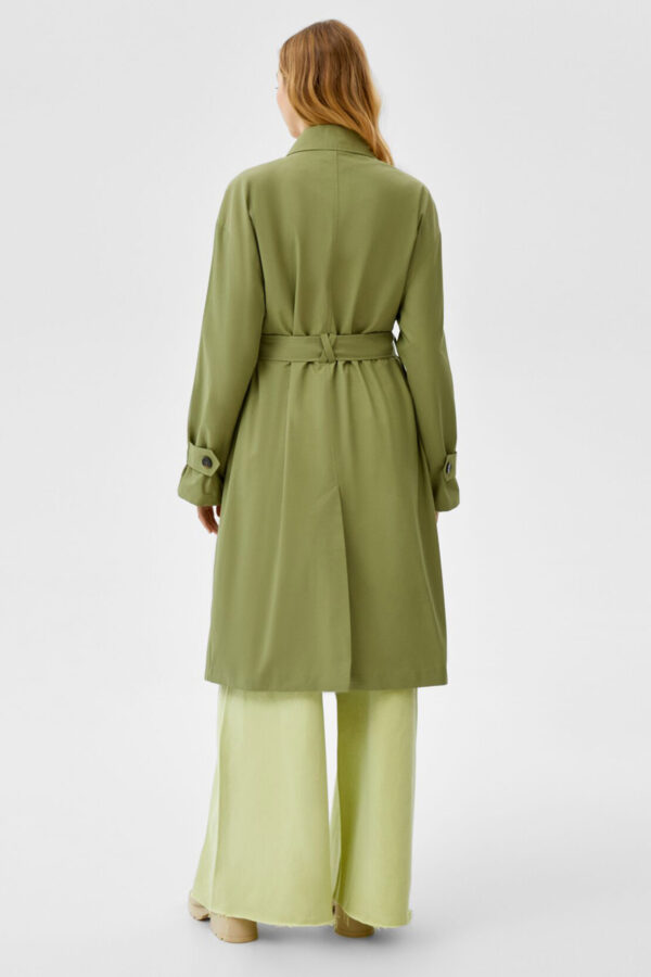 ⁦Belted Trench Coat⁩ - الصورة ⁦3⁩