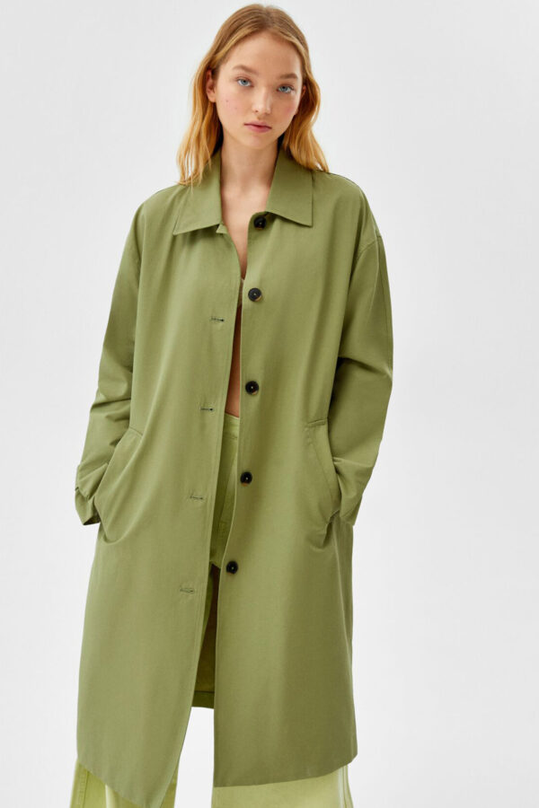 ⁦Belted Trench Coat⁩ - الصورة ⁦4⁩