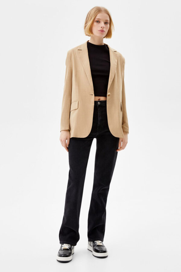 ⁦Feminine-cut Blazer⁩ - الصورة ⁦4⁩