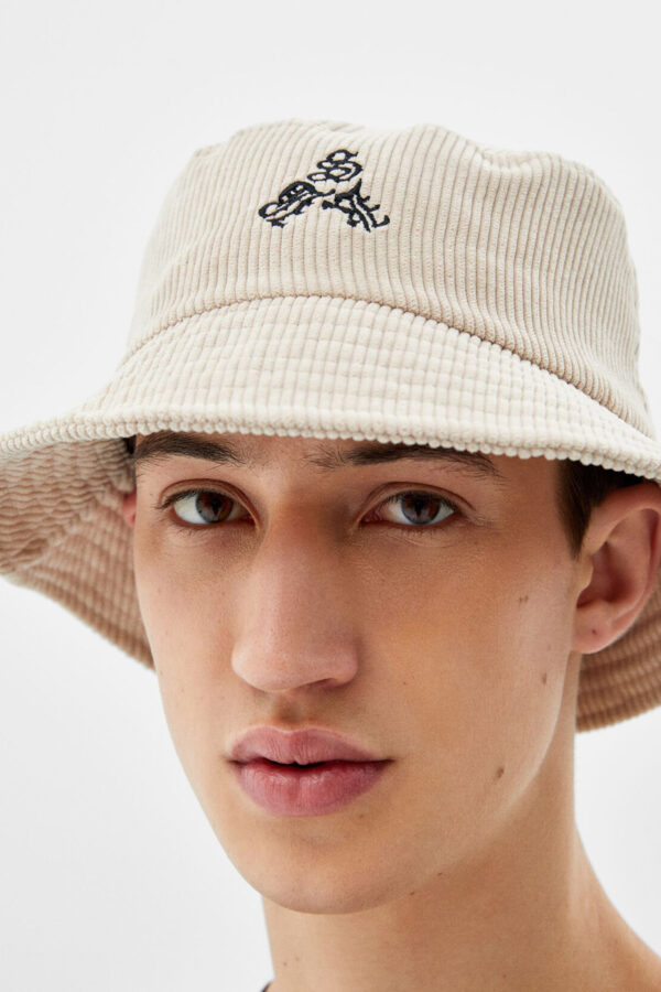 ⁦Corduroy Bucket Hat⁩ - الصورة ⁦3⁩
