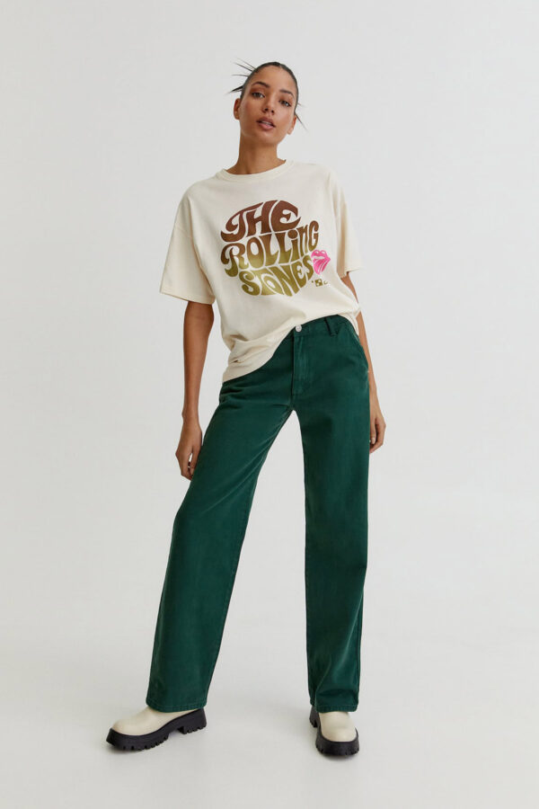 ⁦The Rolling Stones Groovy T-Shirt⁩ - الصورة ⁦4⁩