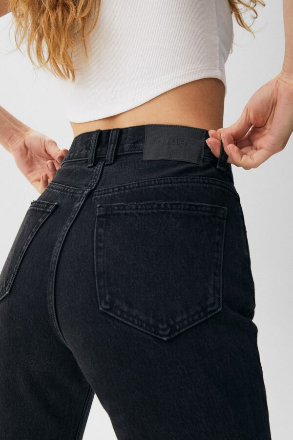 ⁦Basic Mom Jeans⁩ - الصورة ⁦3⁩