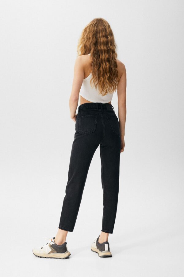 ⁦Basic Mom Jeans⁩ - الصورة ⁦4⁩