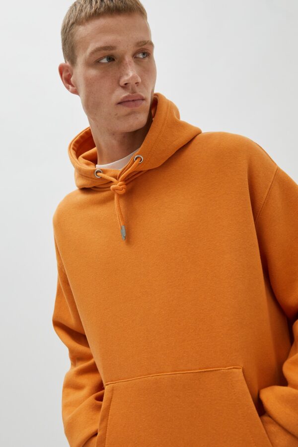 ⁦Pouch Pocket Hoodie Orange⁩ - الصورة ⁦3⁩