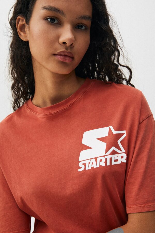 ⁦Blue Starter Logo T-shirt⁩ - الصورة ⁦3⁩