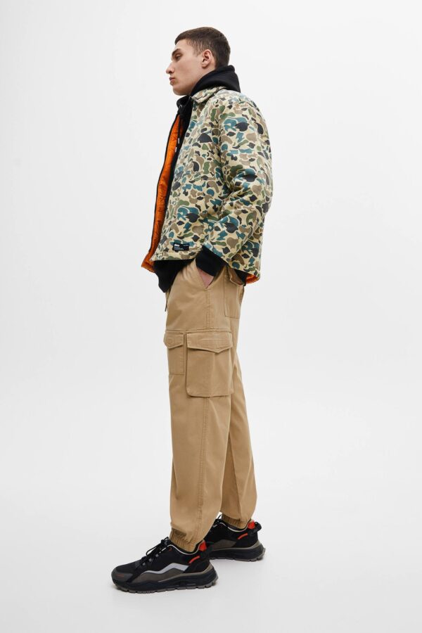 ⁦Ripstop Cargo Trousers With Pockets⁩ - الصورة ⁦4⁩