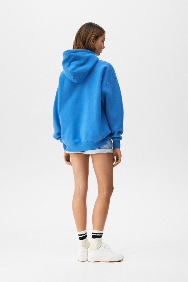 ⁦Oversize Varsity Hoodie⁩ - الصورة ⁦2⁩
