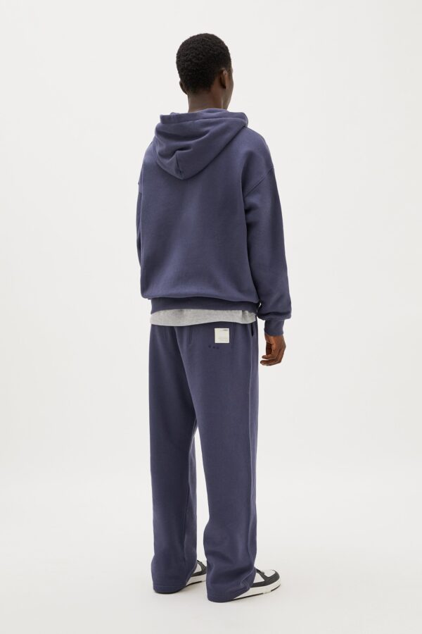 ⁦Oversize Hoodie With Zipper⁩ - الصورة ⁦2⁩