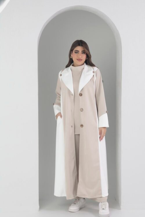 بدلة سفره شتوي 3 قطع خامة شاموا