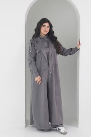 بدلة سفره شتوي 3 قطع خامة شاموا