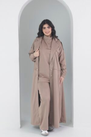 بدلة سفره شتوي 3 قطع خامة شاموا