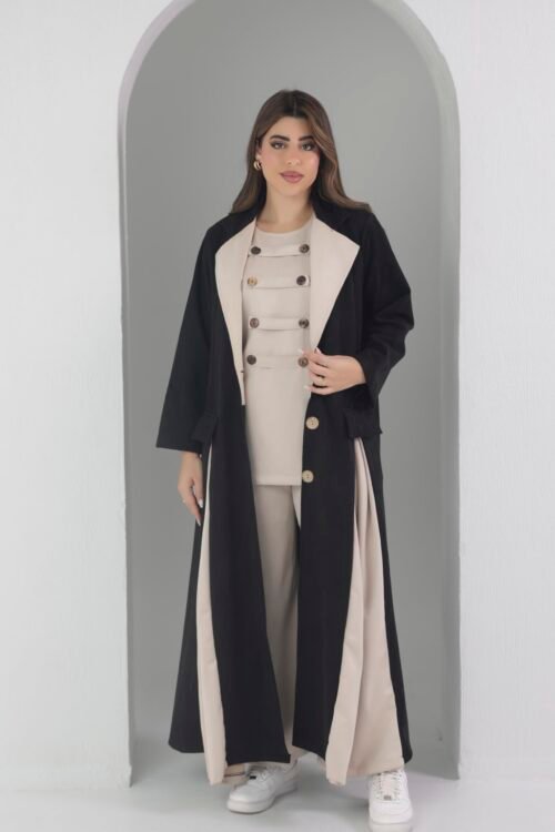 بدلة سفره شتوي 3 قطع خامة شاموا