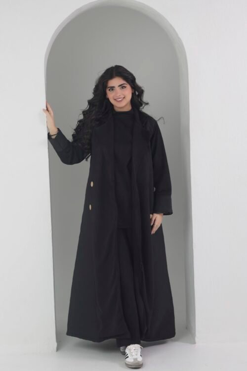 بدلة سفره شتوي 3 قطع خامة شاموا