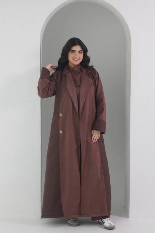 بدلة سفره شتوي 3 قطع خامة شاموا