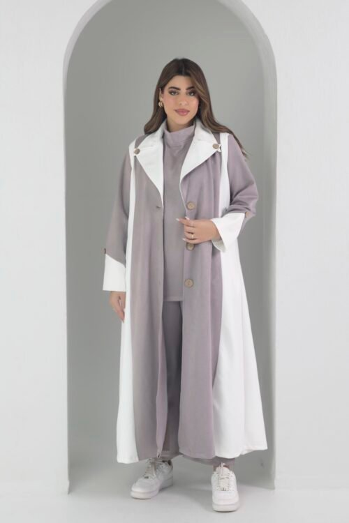 بدلة سفره شتوي 3 قطع خامة شاموا