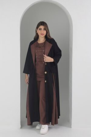 بدلة سفره شتوي 3 قطع خامة شاموا