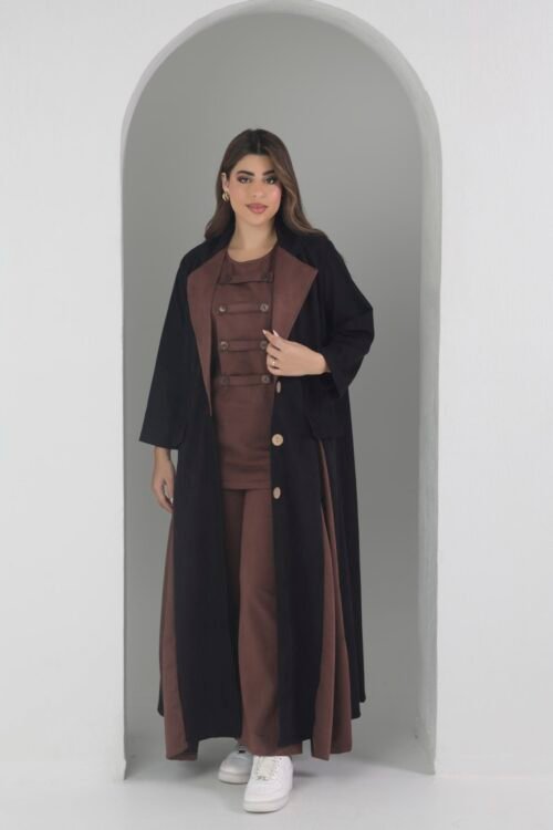 بدلة سفره شتوي 3 قطع خامة شاموا