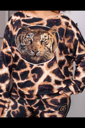 بجامة نسائية تركيا خامة قطن  قياس جامبو