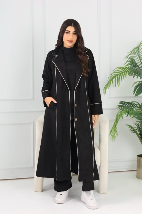 بدلة سفره شتوي 3 قطع خامة شاموا