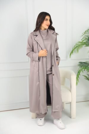 بدلة سفره شتوي 3 قطع خامة شاموا