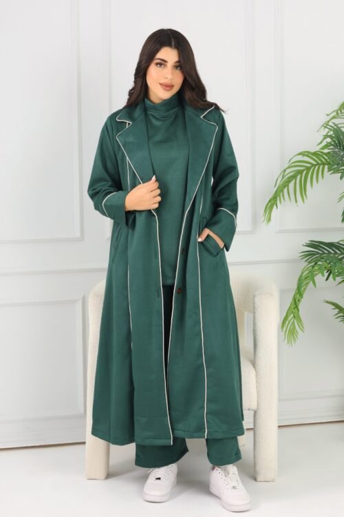 بدلة سفره شتوي 3 قطع خامة شاموا