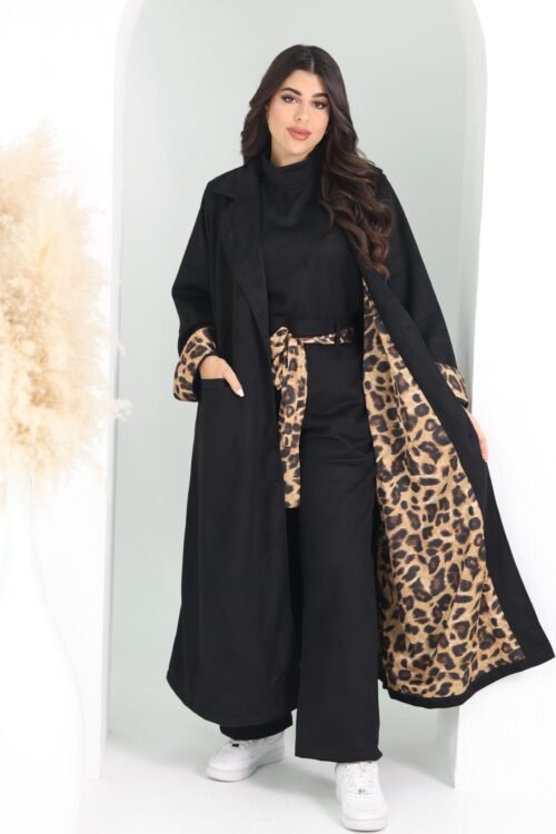 بدلة سفره شتوي 3 قطع خامة شاموا