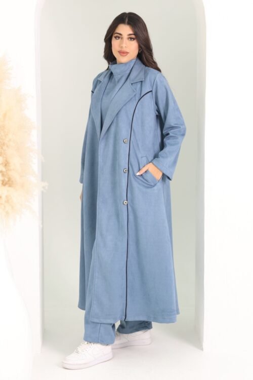 بدلة سفره شتوي 3 قطع خامة شاموا