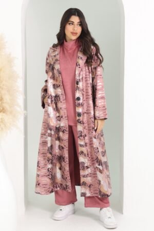 بدلة سفره شتوي 3 قطع خامة شاموا