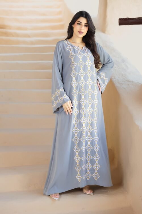 دراعة نسائي خامة ممتاز تطريز مع كريستال